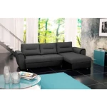 Kotna sedežna garnitura ENEJ 2 . Kotna sedežna garnitura ENEJ 2 je zelo praktična in funkcionalna. Narejena je v kombinaciji kvalitetnega umetnega usnja in