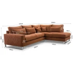 Kotna sedežna garnitura FANTAZIJA - slika 8