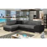 Kotna sedežna garnitura FANY 2 . Kotna sedežna garnitura FANY 2 je kotna sedežna garnitura, katera je narejena v kombinaciji umetnega usnja ter blaga.