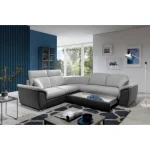 Kotna sedežna garnitura FERDO 3 - slika 7