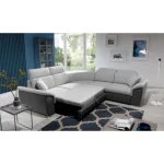 Kotna sedežna garnitura FERDO 5 . Kotna sedežna garnitura FERDO 5 je kotna sedežna garnitura, katera je narejena iz kvalitnetnega blaga. Garnitura se