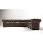 Kotna sedežna garnitura FIJI . Kotna sedežna garnitura FIJI je moderna in kvalitetno izdelana iz vrhunskih materialov ter oblazinjena z blagom. Vzmetena