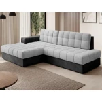 Kotna sedežna garnitura FRIDA . Kotna sedežna garnitura FRIDA je modernega dizajna. S svojim elegantnim videzom se bo podala v vsak prostor. Sedežna je