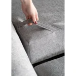 Kotna sedežna garnitura GAPE 2 . Kotna sedežna garnitura GAPE 2 je primerna za vsak prostor. Narejena je iz vrhunskih materialov in prinese svežino v vsak