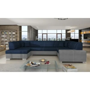 Kotna sedežna garnitura HANNA 4 . Kotna sedežna garnitura HANNA 4 je odlična garnitura po odlični ceni. Narejena je iz mehke ter nežne tkanine. Sedežna