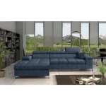 Kotna sedežna garnitura HELENA 2 . Kotna sedežna garnitura HELENA 2 vas bo prepričala s svojimi modernimi linijami. Garnitura je vzmetena z valovitimi