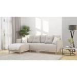 Kotna sedežna garnitura KAJA . Kotna sedežna garnitura KAJA je odlična garnitura po odlični ceni. Sedežna se raztegne v dodatno ležišče. Garnitura ima