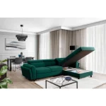 Kotna sedežna garnitura KLARA - slika 8