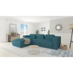 Kotna sedežna garnitura KOLIN - slika 17