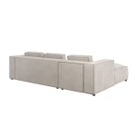 Kotna sedežna garnitura KOLIN . Kotna sedežna garnitura KOLIN je odlična garnitura po odlični ceni. Poseben dizajn mehke tkanine. Garnitura ima levi ali