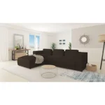 Kotna sedežna garnitura KOLIN - slika 7