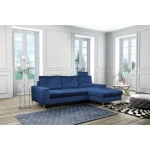 Kotna sedežna garnitura KOLY . Kotna sedežna garnitura KOLY je moderna ter praktična garnitura. Zaradi svojih šivov na straneh ter hrbtnih blazinah bo