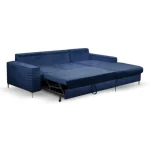 Kotna sedežna garnitura KOLY . Kotna sedežna garnitura KOLY je moderna ter praktična garnitura. Zaradi svojih šivov na straneh ter hrbtnih blazinah bo