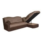 Kotna sedežna garnitura LAURA . Kotna sedežna garnitura LAURA je odlična garnitura po odlični ceni. Garnituri je potrebno določiti kot. Garnitura se