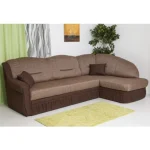 Kotna sedežna garnitura LAURA . Kotna sedežna garnitura LAURA je odlična garnitura po odlični ceni. Garnituri je potrebno določiti kot. Garnitura se