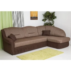 Kotna sedežna garnitura LAURA . Kotna sedežna garnitura LAURA je odlična garnitura po odlični ceni. Garnituri je potrebno določiti kot. Garnitura se