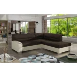 Kotna sedežna garnitura LIZIN . Kotna sedežna garnitura LIZIN je narejena iz kvalitetnega materiala in dobavljiva po odlični ceni. Sedežna garnitura je