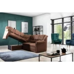 Kotna sedežna garnitura LOLA 4 . Kotna sedežna garnitura LOLA 4 je kvalitetna sedežna garnitura. Narejena je iz kvalitetnega umetnega usnja. Garnitura ima