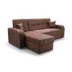 Kotna sedežna garnitura LUSI . Kotna sedežna garnitura LUSI je priemrna za vsak prostor, saj je klasičnega izgleda. Sedežna je praktična za uporabo, saj