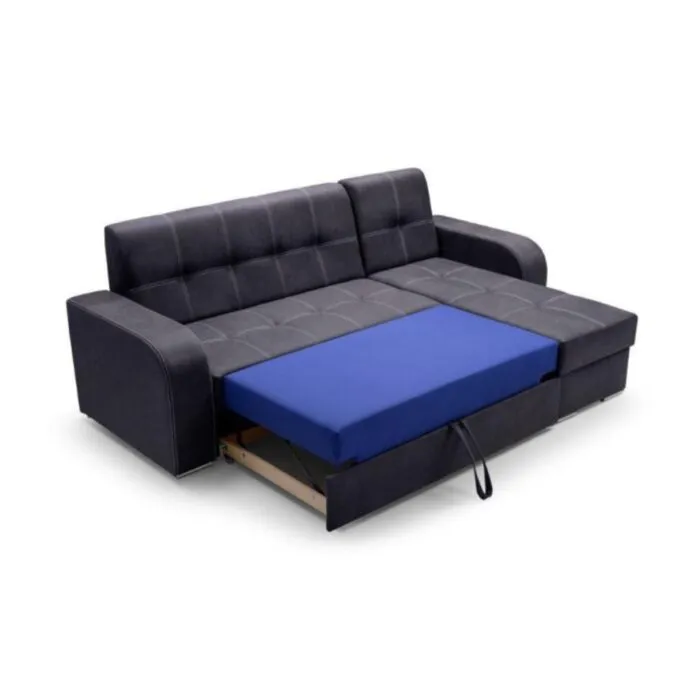 Kotna sedežna garnitura LUSI 2 Kotna sedežna garnitura LUSI 2 . Kotna sedežna garnitura LUSI 2 je priemrna za vsak prostor, saj je klasičnega izgleda. Sedežna je praktična za uporabo,