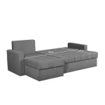 Kotna sedežna garnitura LUXUS 2 . Kotna sedežna garnitura LUXUS 2 je odlična garnitura po odlični ceni. Narejena v kombinaciji umetnega usnja in blaga.