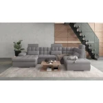 Kotna sedežna garnitura MALORCA . Kotna sedežna garnitura MALORCA je odlična garnitura po odlični ceni. Sedežna se raztegne v dodatno ležišče in ima