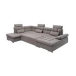 Kotna sedežna garnitura MALORCA . Kotna sedežna garnitura MALORCA je odlična garnitura po odlični ceni. Sedežna se raztegne v dodatno ležišče in ima