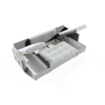 Kotna sedežna garnitura MARE 2 . Kotna sedežna garnitura MARE je odlična garnitura po odlični ceni. Narejena iz kakovostnega blaga. Garnitura je standardne