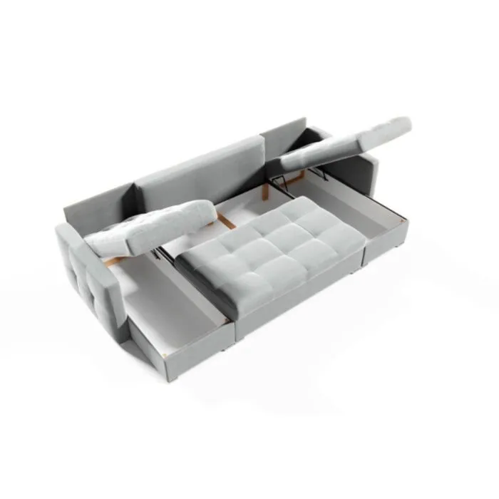 Kotna sedežna garnitura MARE 2 Kotna sedežna garnitura MARE 2 . Kotna sedežna garnitura MARE je odlična garnitura po odlični ceni. Narejena iz kakovostnega blaga. Garnitura je standardne