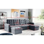 Kotna sedežna garnitura MARE . Kotna sedežna garnitura MARE je odlična garnitura po odlični ceni. Narejena iz kakovostnega blaga. Garnitura je standardne