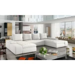 Kotna sedežna garnitura MARIO 3 . Kotna sedežna garnitura MARIO 3 je odlična garnitura po odlični ceni. Narejena iz umetnega usnja. Zraven garniture dobite