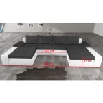 Kotna sedežna garnitura MARIO - slika 9