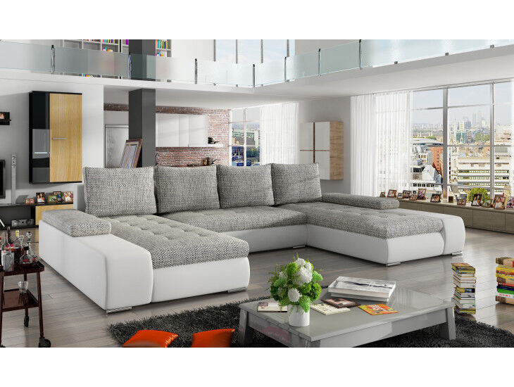 Kotna sedežna garnitura MARIO je odlična garnitura po odlični ceni. Narejena iz umetnega usnja v kombinaciji blaga. Zraven garniture prejmete pripadajoče