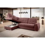 Kotna sedežna garnitura MAT . Kotna sedežna garnitura MAT je narejena iz kvalitetnih materialov in dobavljiva v več različnih barvah. Ima nastavljiv naslon