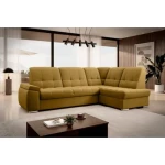 Kotna sedežna garnitura MAT 2 . Kotna sedežna garnitura MAT2 je narejena iz kvalitetnih materialov in dobavljiva v več različnih barvah. Ima nastavljiv