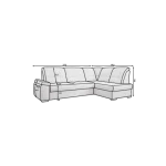 Kotna sedežna garnitura MAT - slika 22