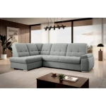 Kotna sedežna garnitura MAT 3 . Kotna sedežna garnitura MAT3 je narejena iz kvalitetnih materialov in dobavljiva v več različnih barvah. Ima nastavljiv