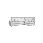 Kotna sedežna garnitura MAT 3 - slika 17