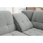 Kotna sedežna garnitura MAT3 je narejena iz kvalitetnih materialov in dobavljiva v več različnih barvah. Ima nastavljiv naslon za hrbet. Garnitura je