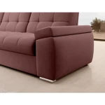 Kotna sedežna garnitura MAT . Kotna sedežna garnitura MAT je narejena iz kvalitetnih materialov in dobavljiva v več različnih barvah. Ima nastavljiv naslon