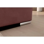 Kotna sedežna garnitura MAT . Kotna sedežna garnitura MAT je narejena iz kvalitetnih materialov in dobavljiva v več različnih barvah. Ima nastavljiv naslon