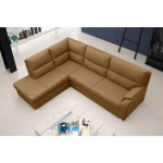 Kotna sedežna garnitura MINA . Kotna sedežna garnitura MINA je zelo praktična in funkcionalna. Narejena je v kvalitetnem blagu. Garnitura ima levi ali desni