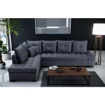 Kotna sedežna garnitura NEON . Kotna sedežna garnitura NEON je praktična in udobna. Popestrila bo vaš dnevni prostor s svojim modernim dizajnom, ter