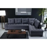 Kotna sedežna garnitura NEON . Kotna sedežna garnitura NEON je praktična in udobna. Popestrila bo vaš dnevni prostor s svojim modernim dizajnom, ter