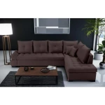 Kotna sedežna garnitura NEON . Kotna sedežna garnitura NEON je praktična in udobna. Popestrila bo vaš dnevni prostor s svojim modernim dizajnom, ter