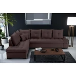 Kotna sedežna garnitura NEON . Kotna sedežna garnitura NEON je praktična in udobna. Popestrila bo vaš dnevni prostor s svojim modernim dizajnom, ter