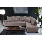 Kotna sedežna garnitura NEON . Kotna sedežna garnitura NEON je praktična in udobna. Popestrila bo vaš dnevni prostor s svojim modernim dizajnom, ter