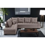 Kotna sedežna garnitura NEON . Kotna sedežna garnitura NEON je praktična in udobna. Popestrila bo vaš dnevni prostor s svojim modernim dizajnom, ter