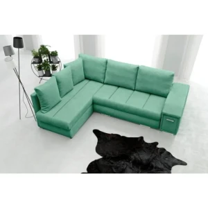 Kotna sedežna garnitura NOTEX . Kotna sedežna garnitura NOTEX je sodobnega dizajna. Izdelana iz tkanine katera je na voljo v več različnih barvah. Sedežna