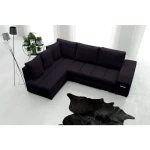 Kotna sedežna garnitura NOTEX . Kotna sedežna garnitura NOTEX je sodobnega dizajna. Izdelana iz tkanine katera je na voljo v več različnih barvah. Sedežna